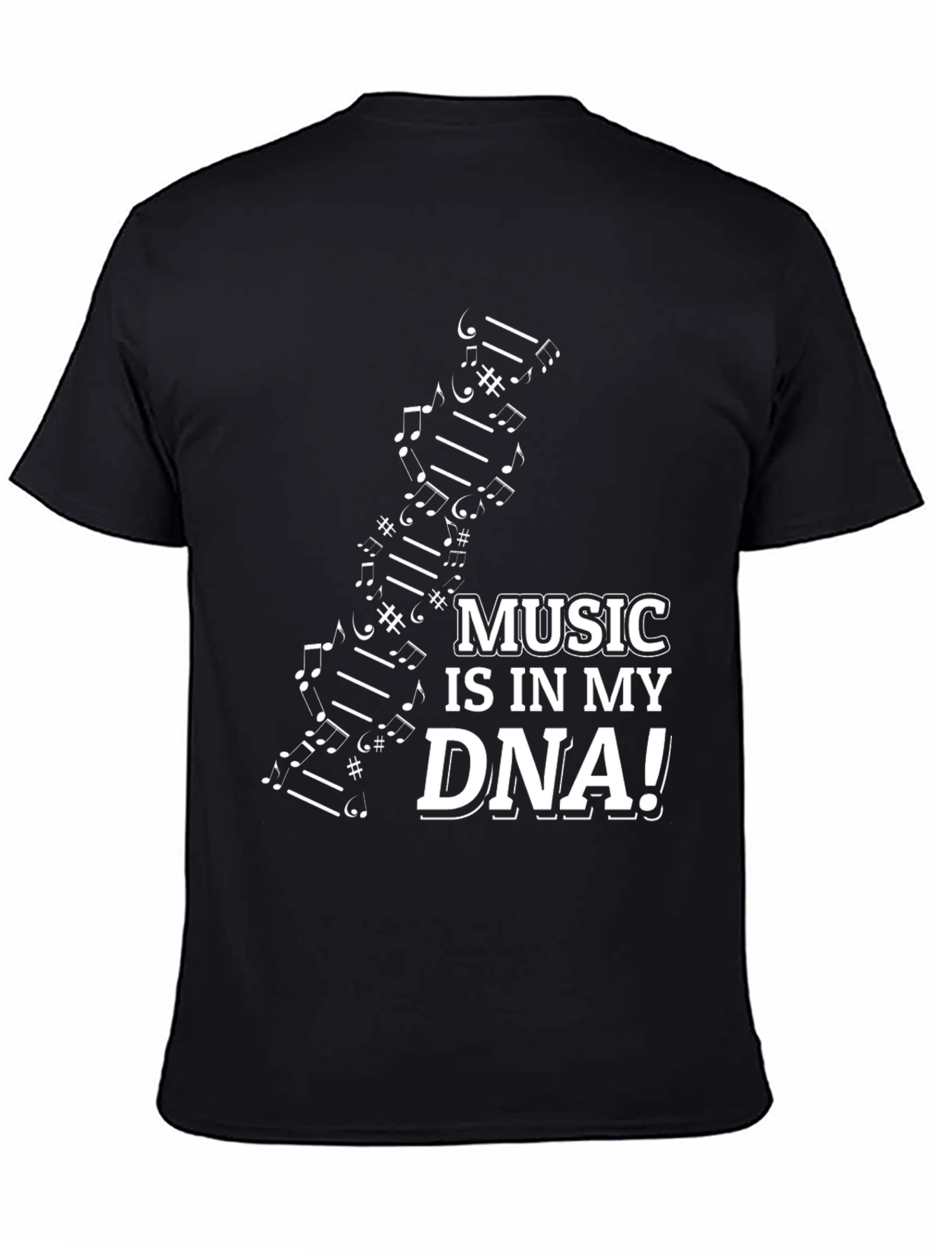 Music is in My DNA Graphic T-Shirt