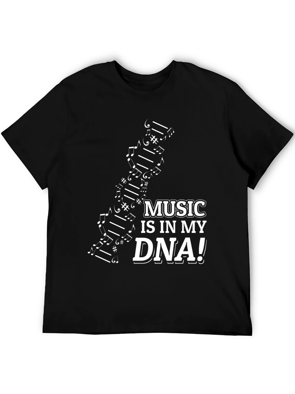 Music is in My DNA Graphic T-Shirt