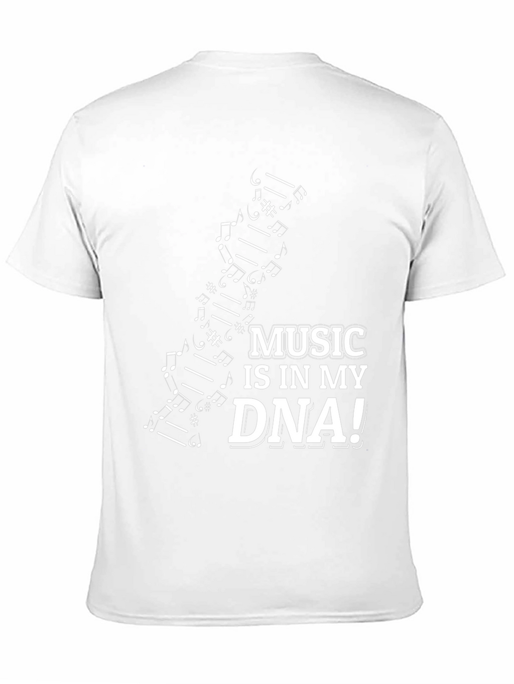 Music is in My DNA Graphic T-Shirt