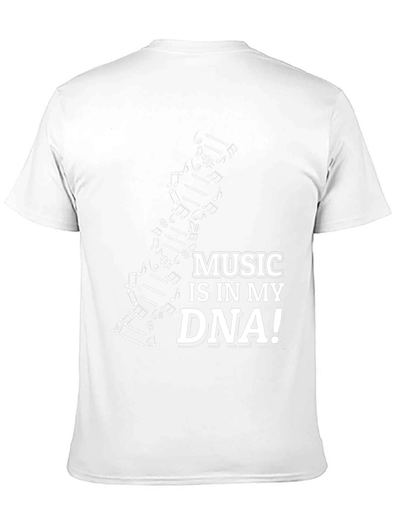 Music is in My DNA Graphic T-Shirt