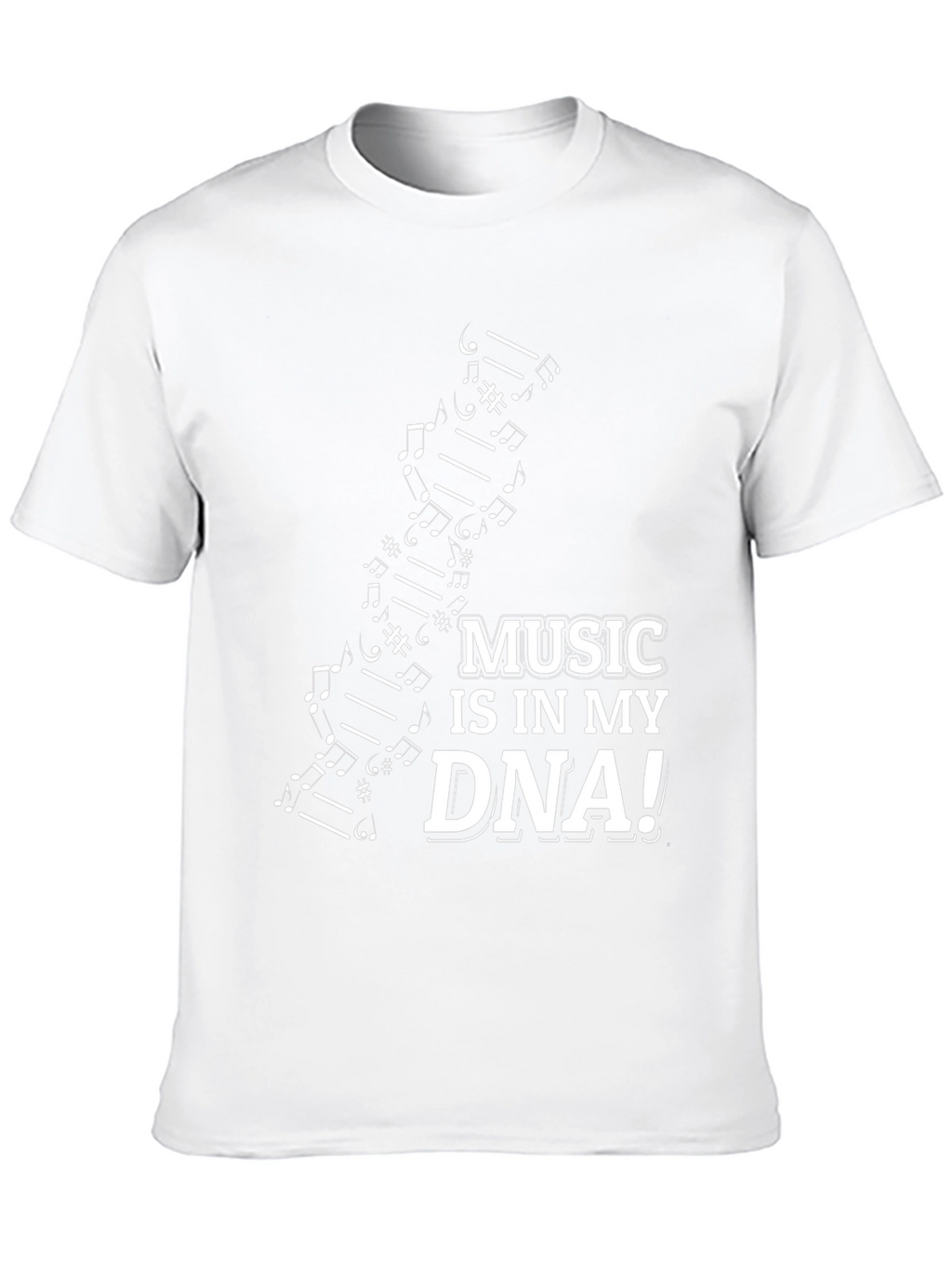 Music is in My DNA Graphic T-Shirt