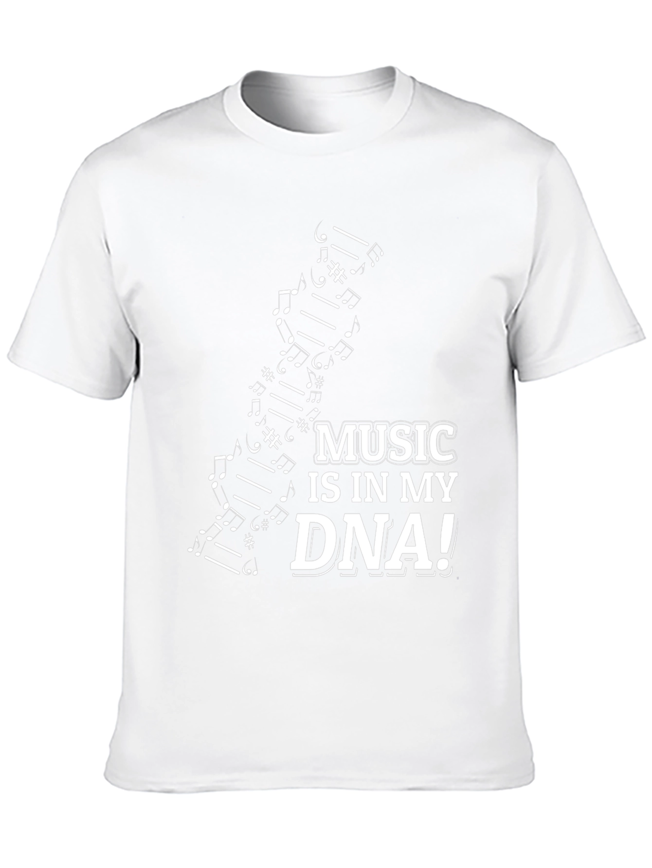 Music is in My DNA Graphic T-Shirt
