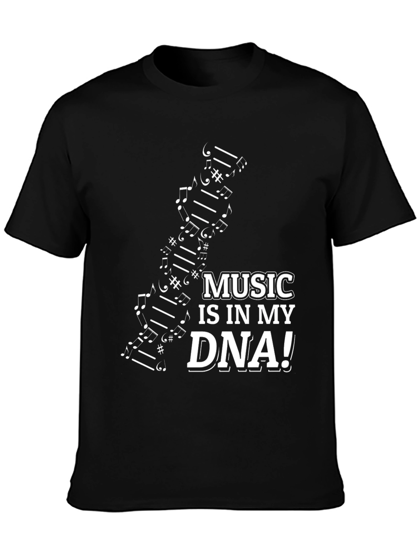 Music is in My DNA Graphic T-Shirt