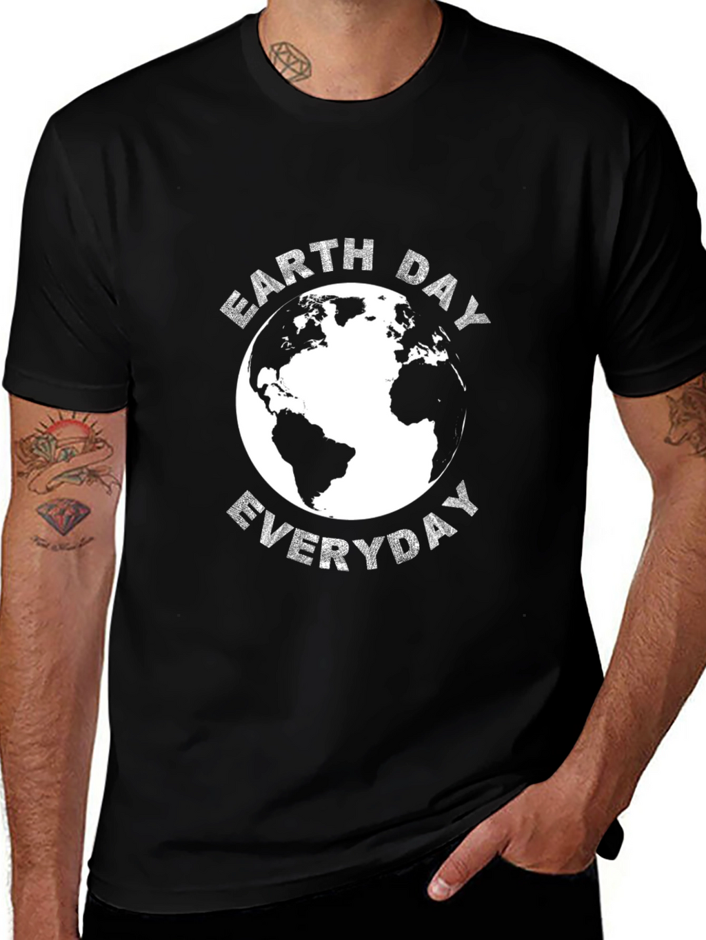 Earth Day Everyday Graphic T-Shirt