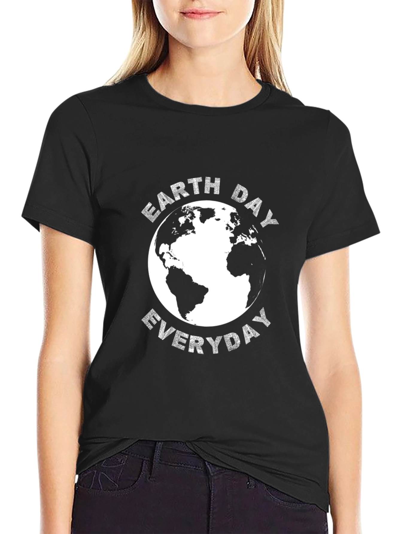 Earth Day Everyday Graphic T-Shirt