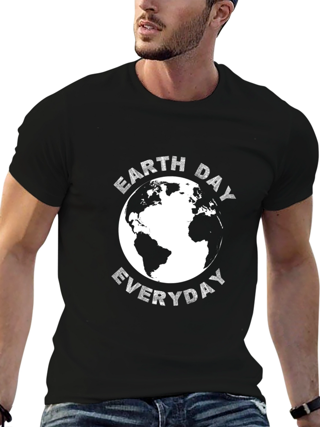 Earth Day Everyday Graphic T-Shirt