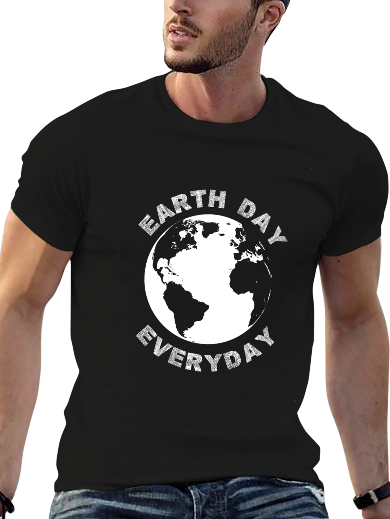 Earth Day Everyday Graphic T-Shirt