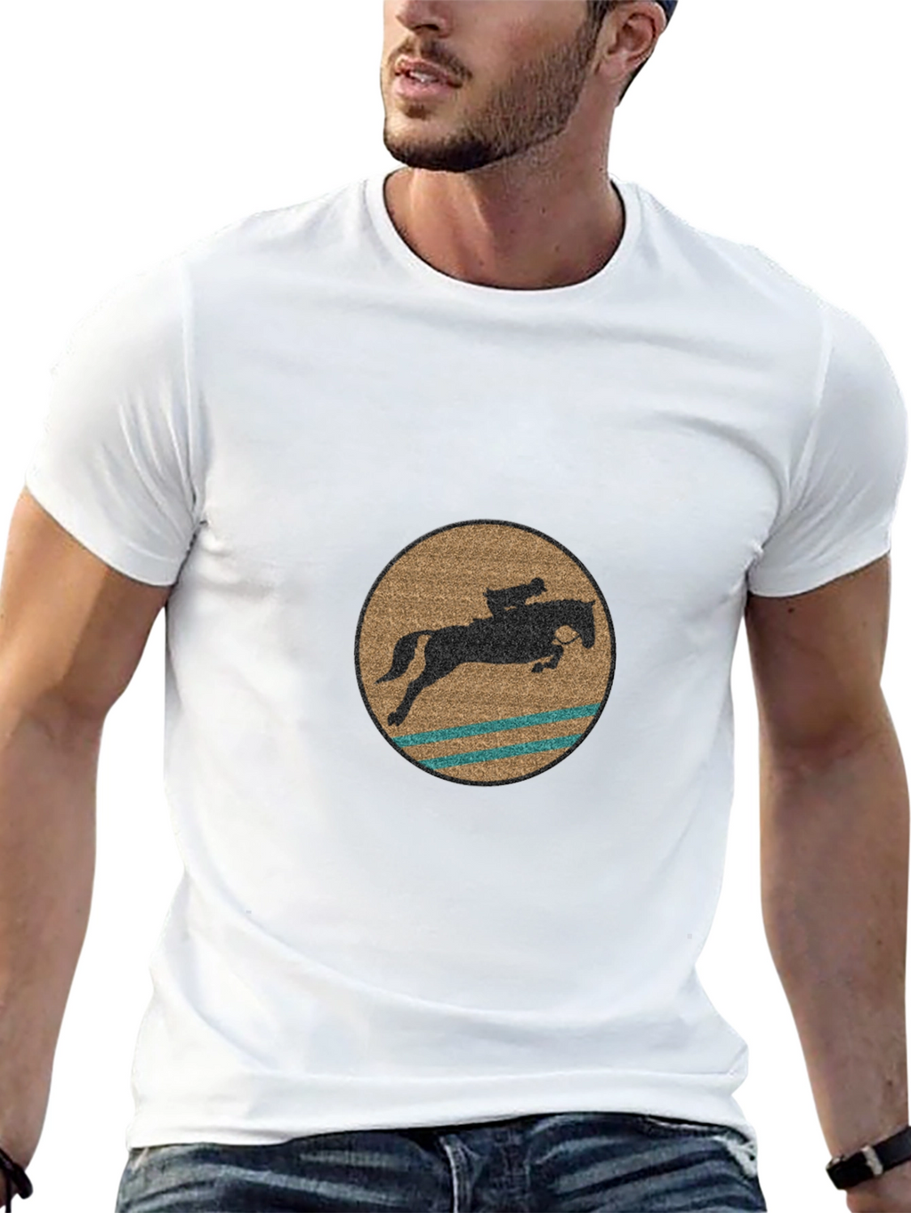 Equestrian Horse Rider T-Shirt