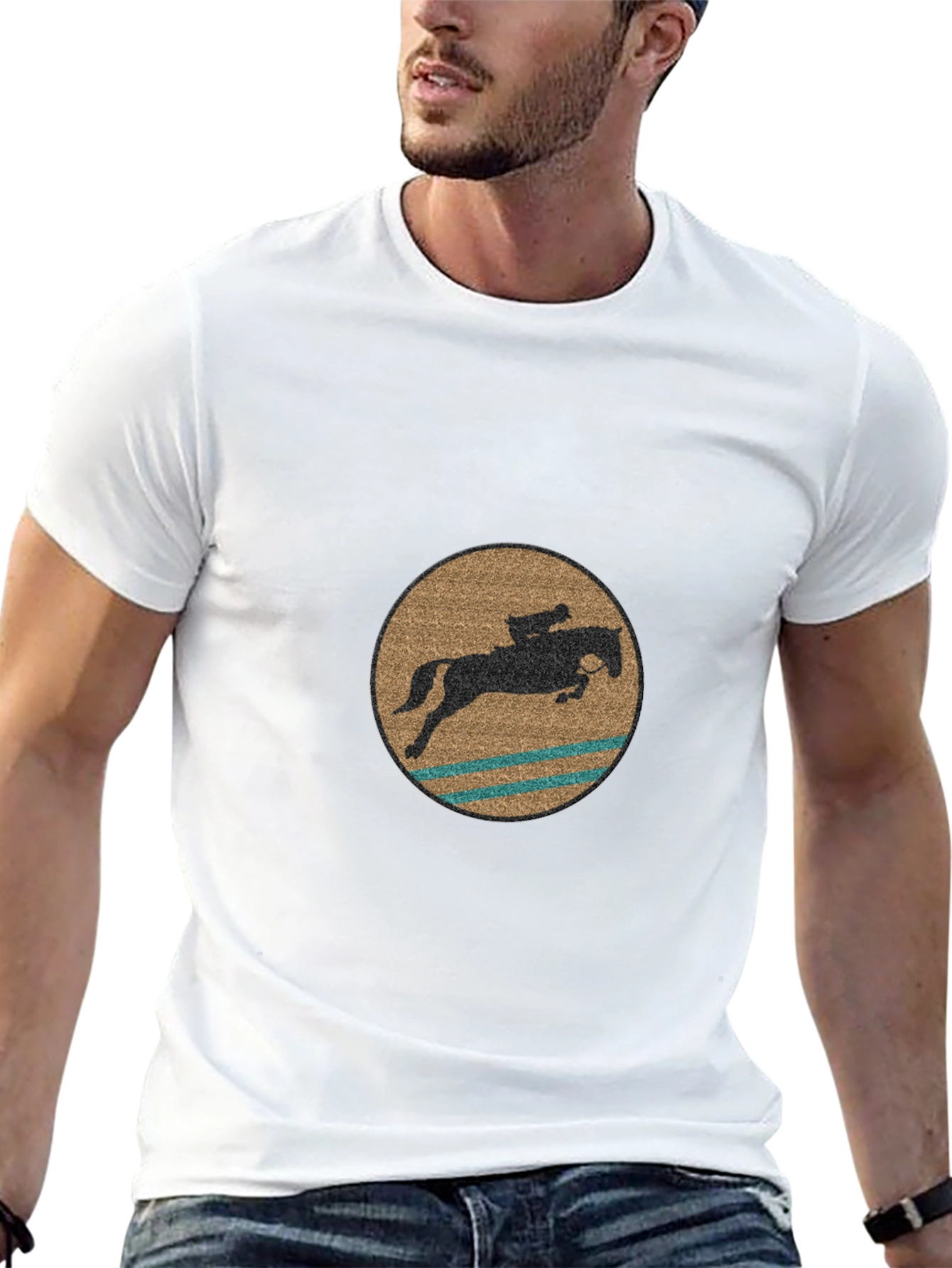 Equestrian Horse Rider T-Shirt