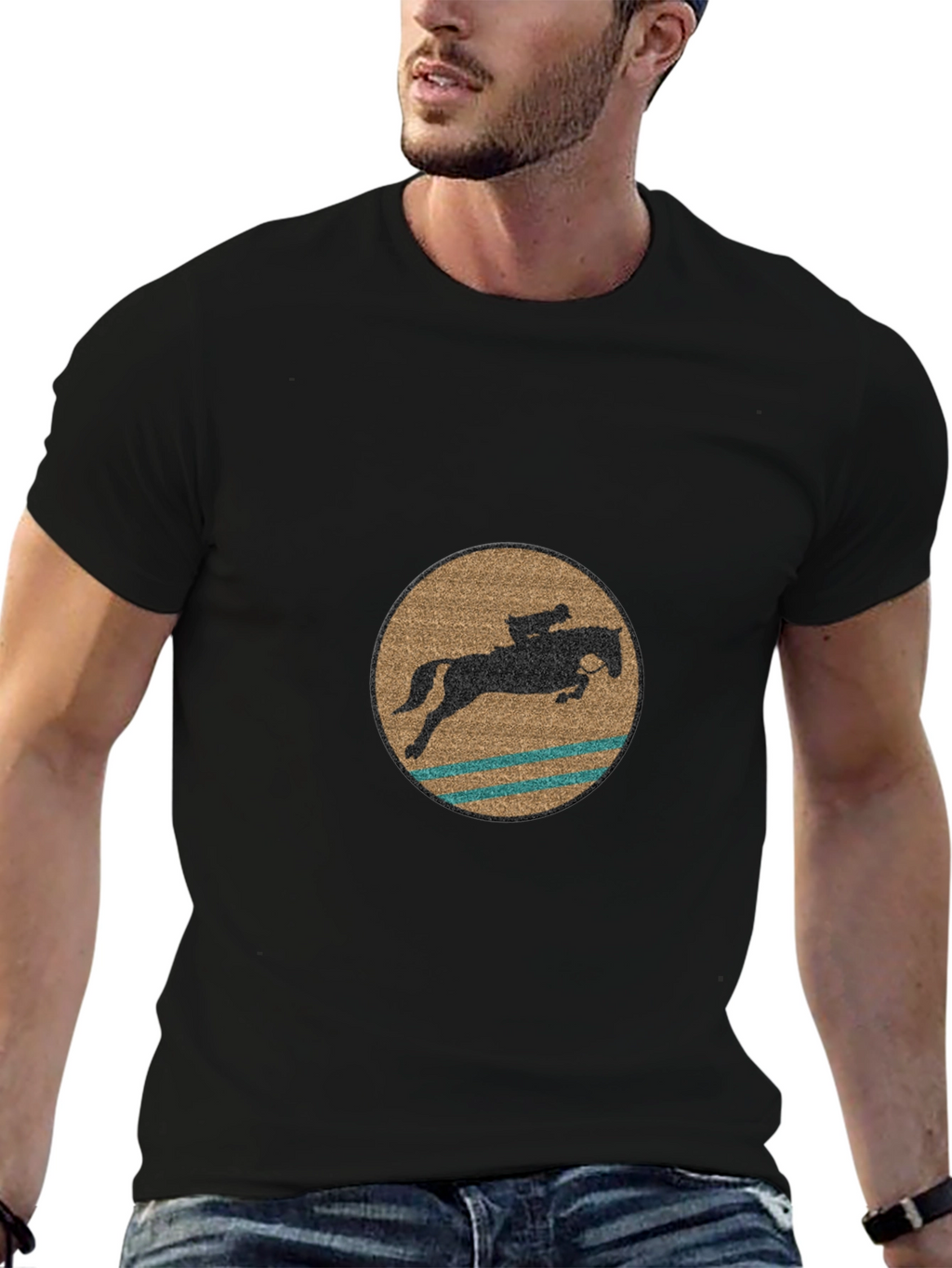 Equestrian Horse Rider T-Shirt
