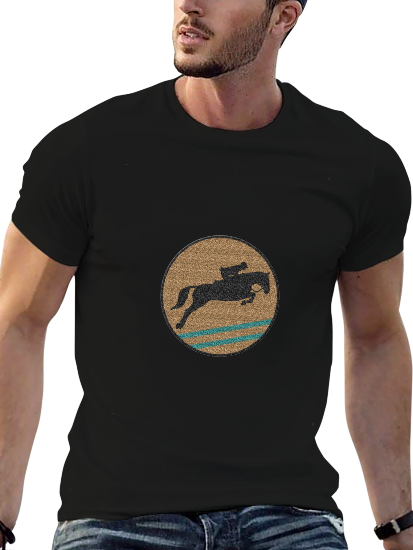 Equestrian Horse Rider T-Shirt