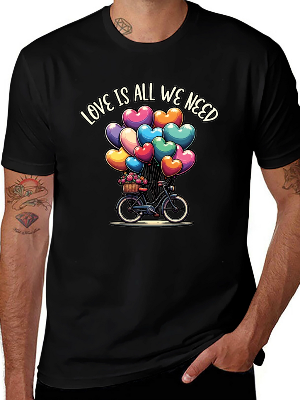Love Is All We Need T-Shirt
