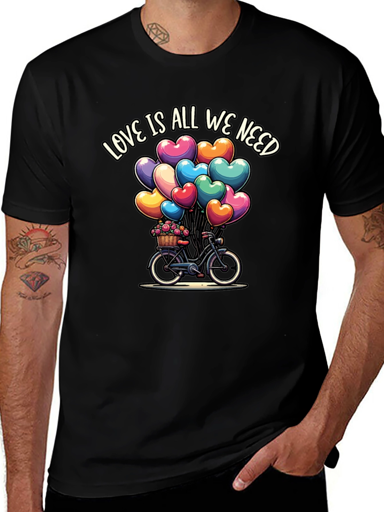 Love Is All We Need T-Shirt