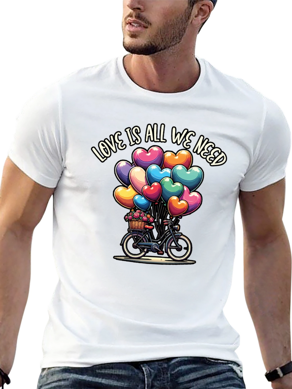 Love Is All We Need T-Shirt