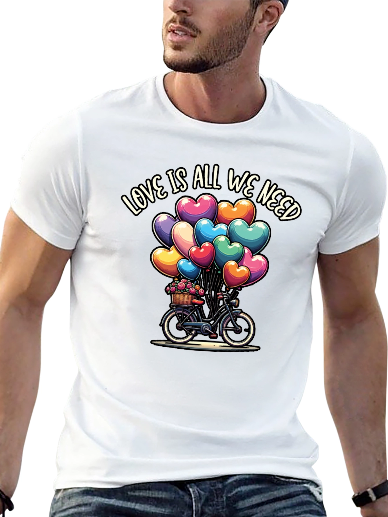 Love Is All We Need T-Shirt