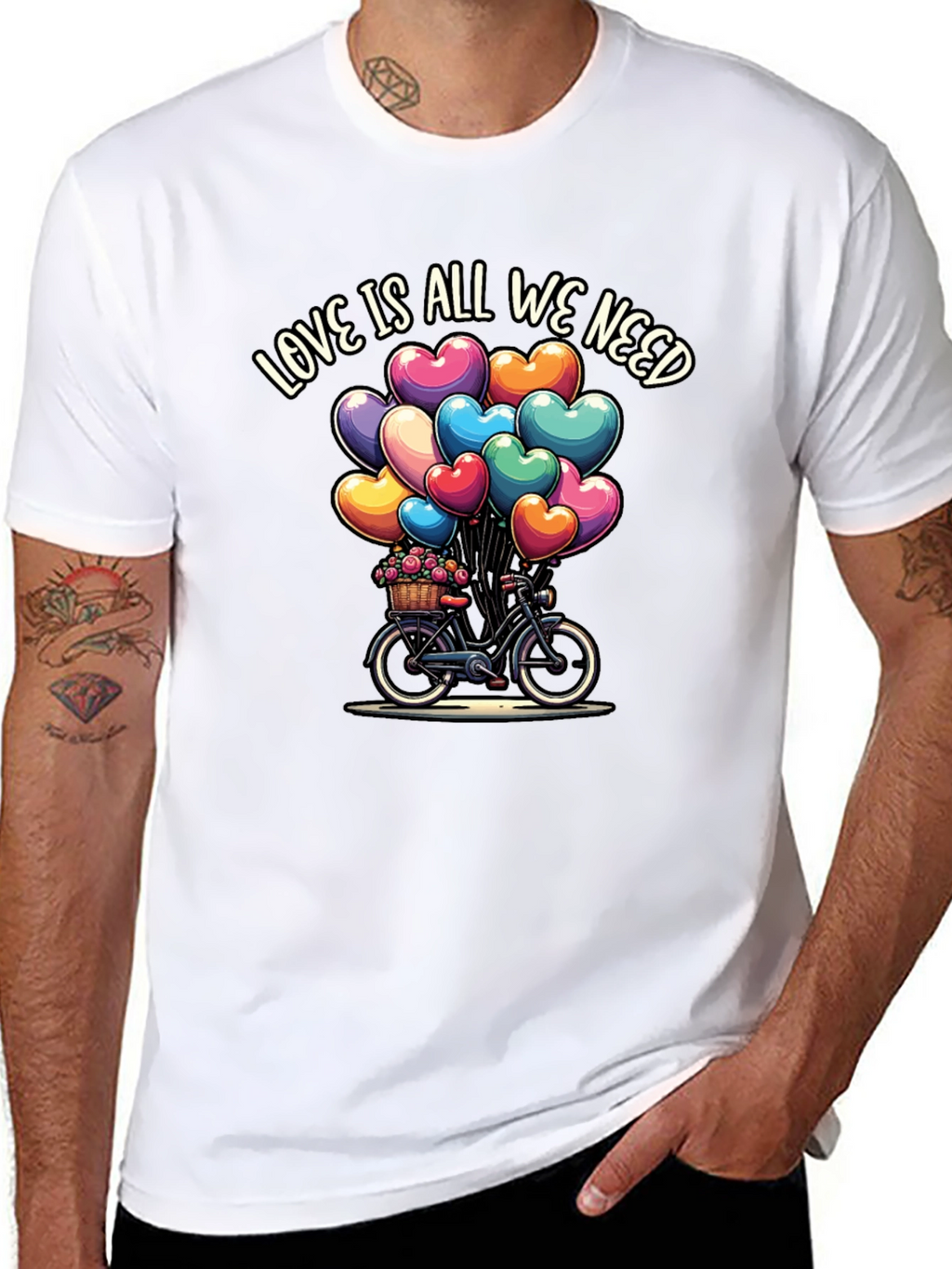 Love Is All We Need T-Shirt