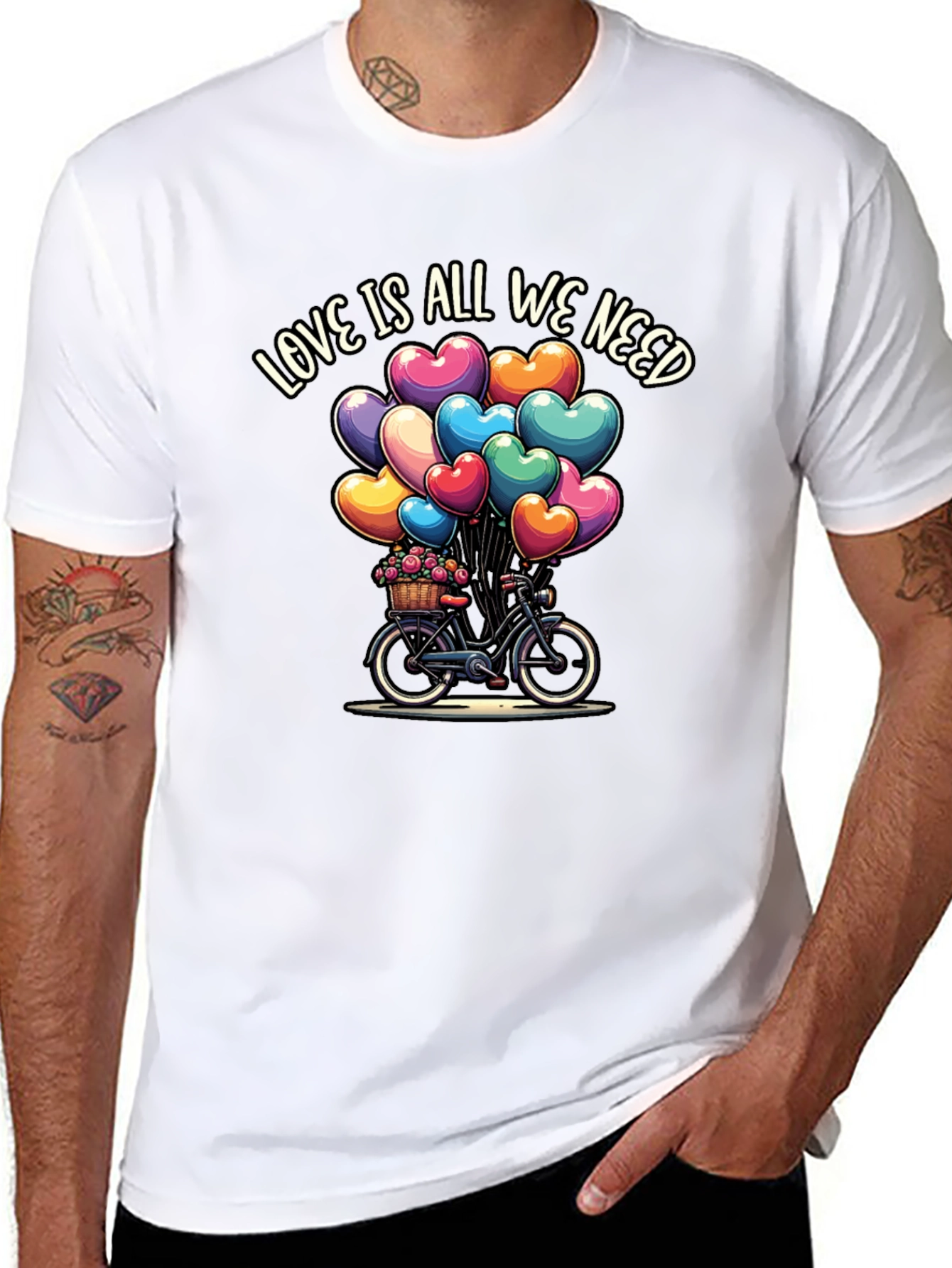Love Is All We Need T-Shirt