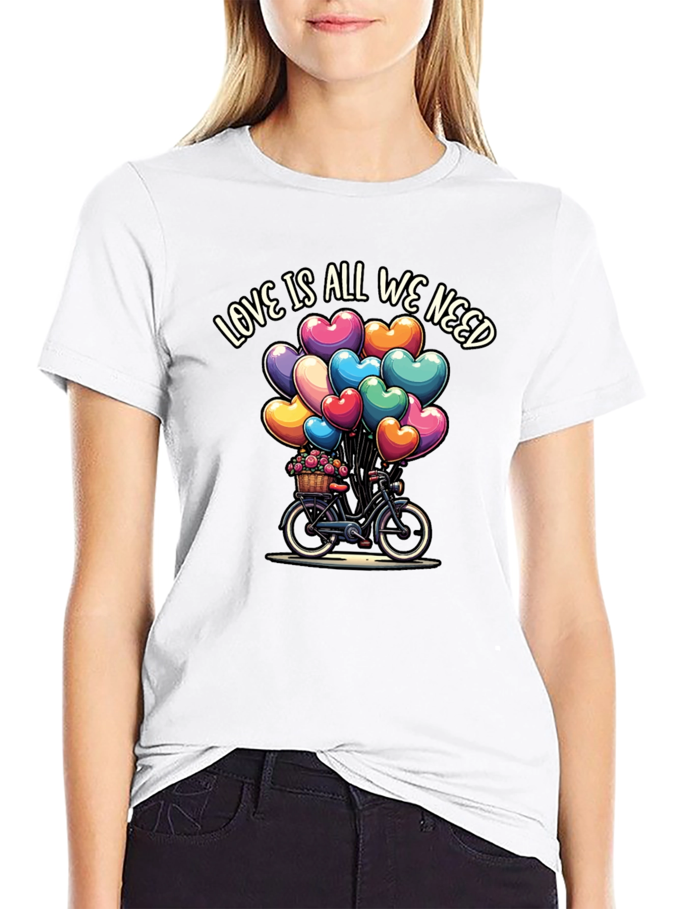 Love Is All We Need T-Shirt