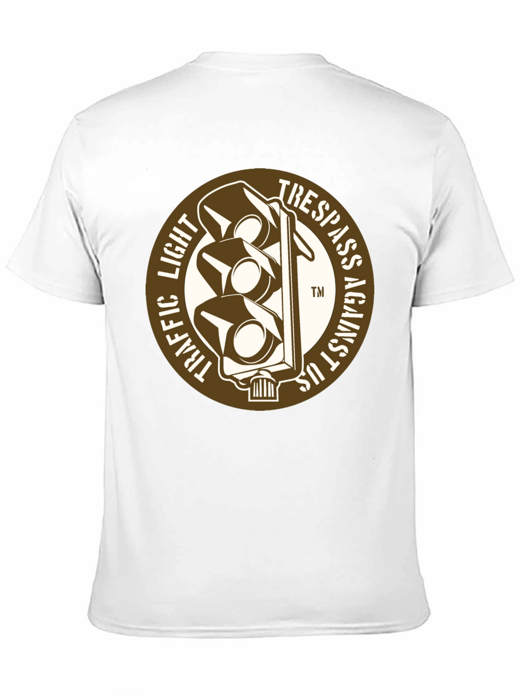 Traffic Light Trespass Graphic T-Shirt