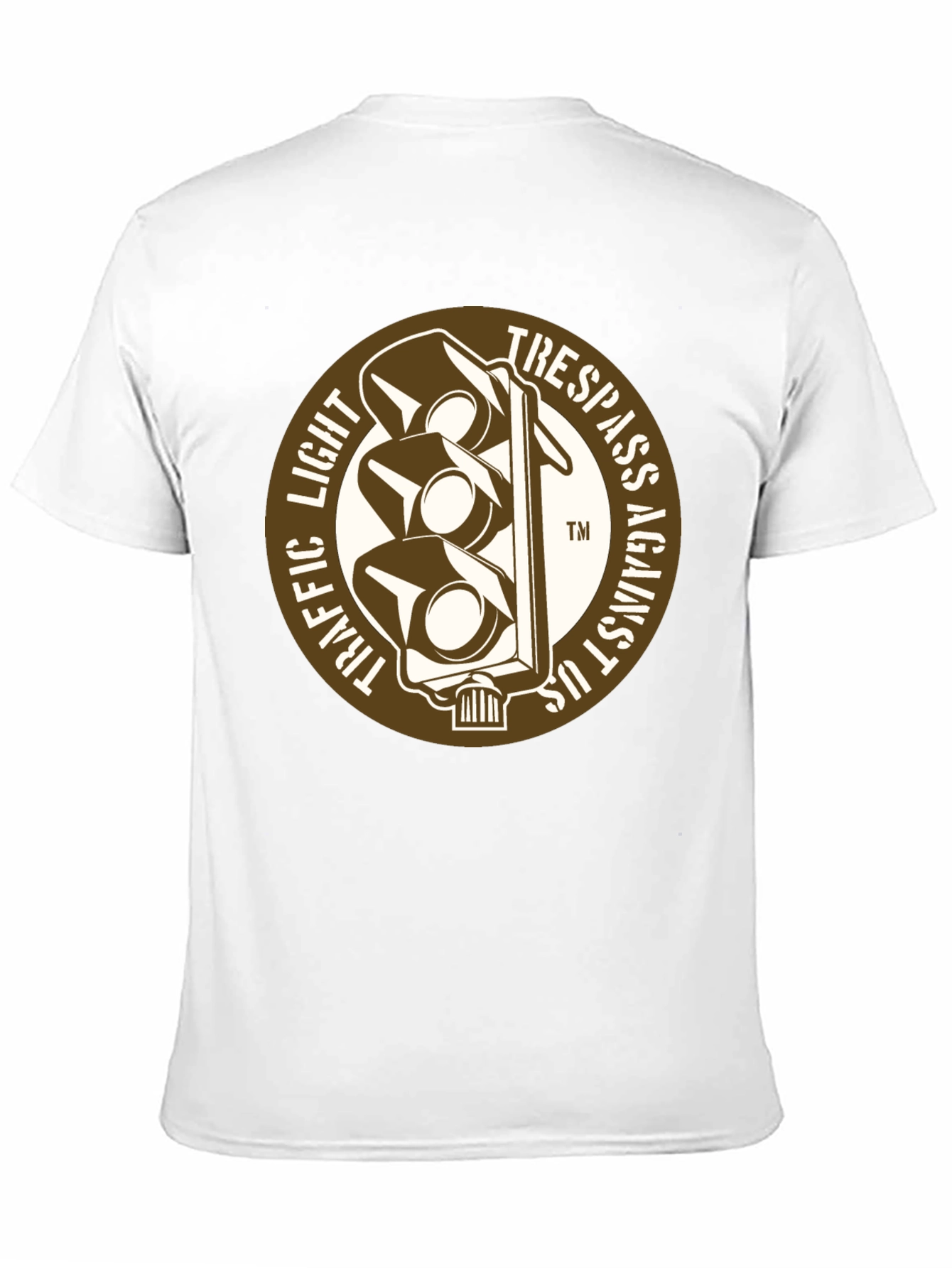 Traffic Light Trespass Graphic T-Shirt