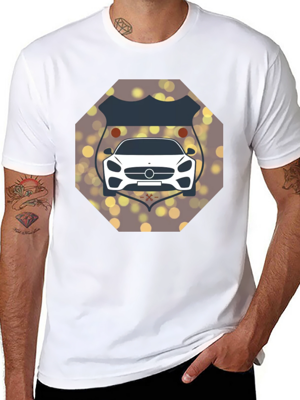 Mercedes AMG T-Shirt - Car Enthusiast Apparel