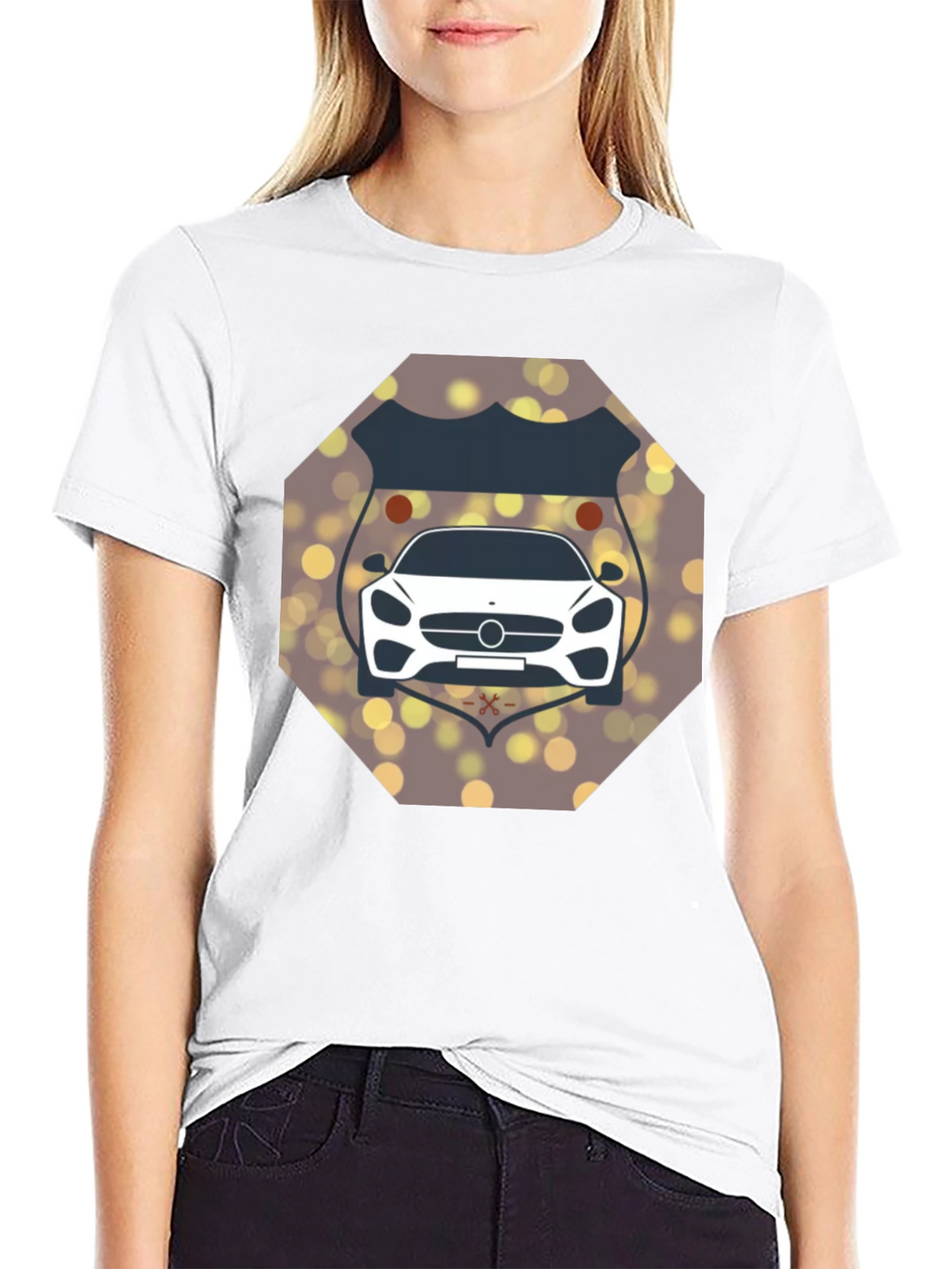Mercedes AMG T-Shirt - Car Enthusiast Apparel