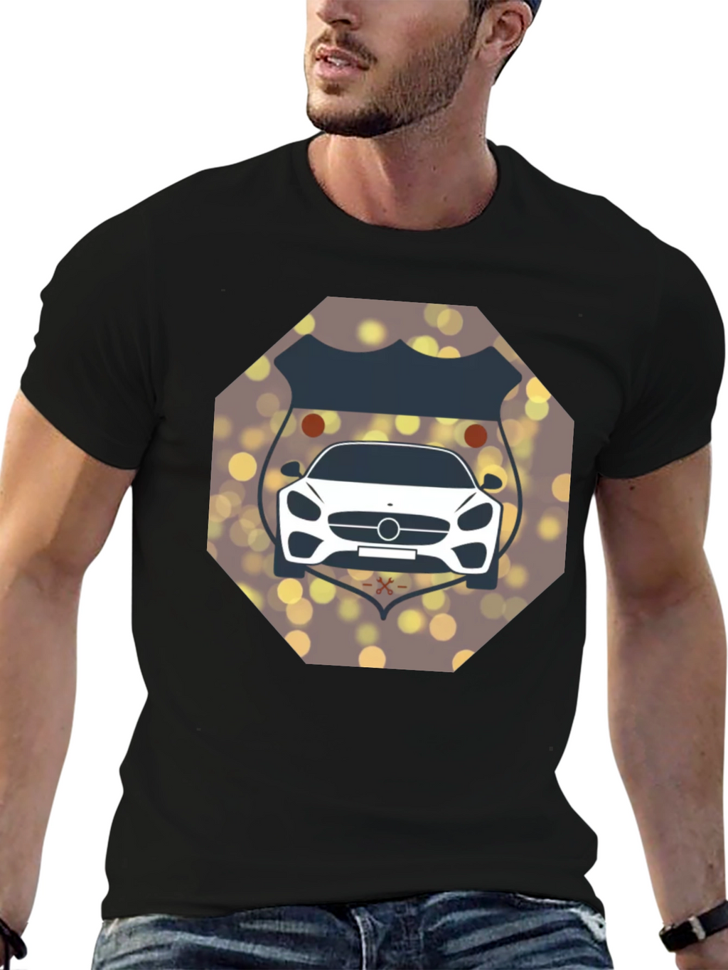 Mercedes AMG T-Shirt - Car Enthusiast Apparel