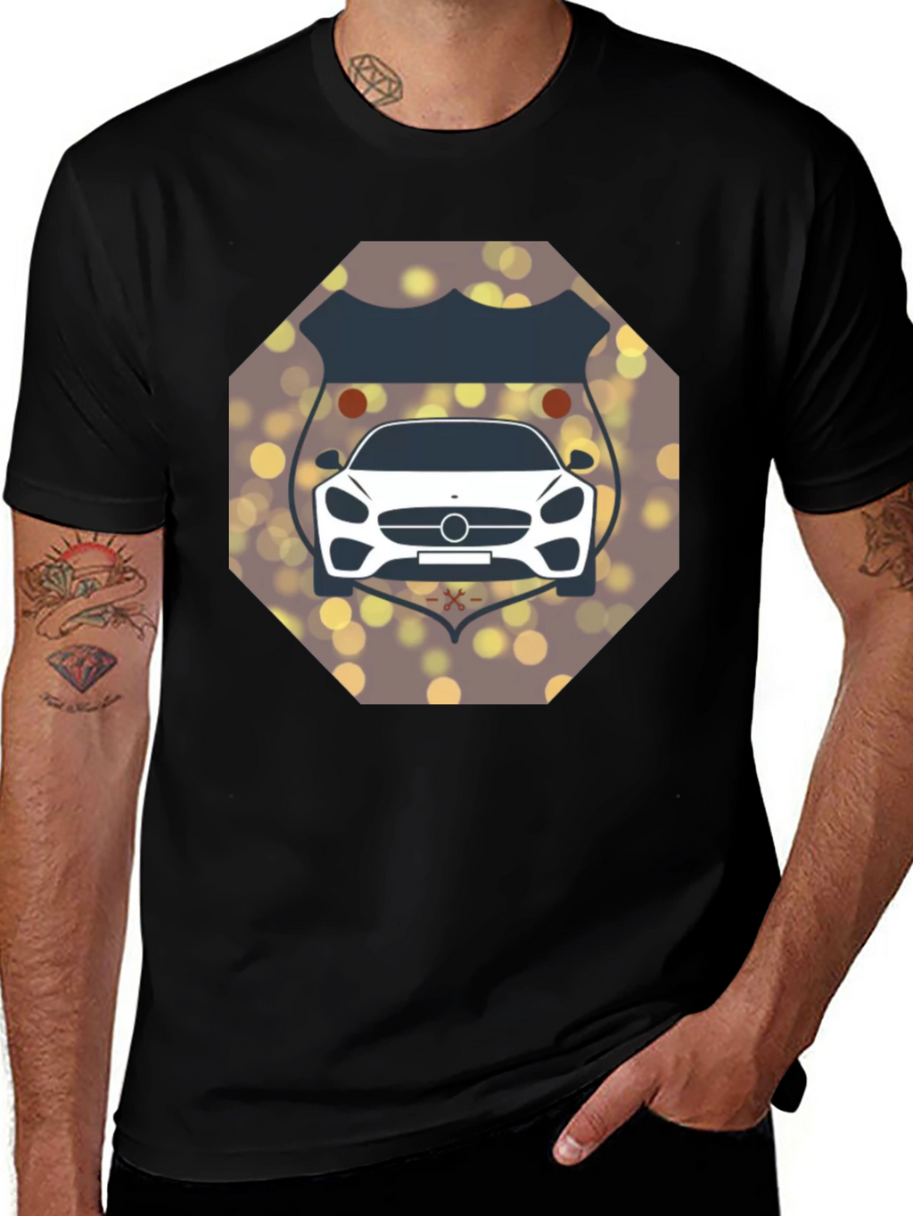 Mercedes AMG T-Shirt - Car Enthusiast Apparel