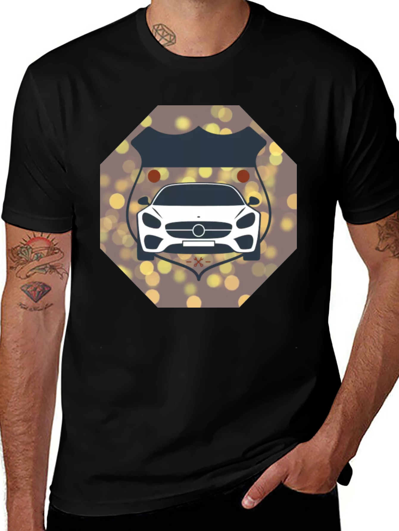 Mercedes AMG T-Shirt - Car Enthusiast Apparel