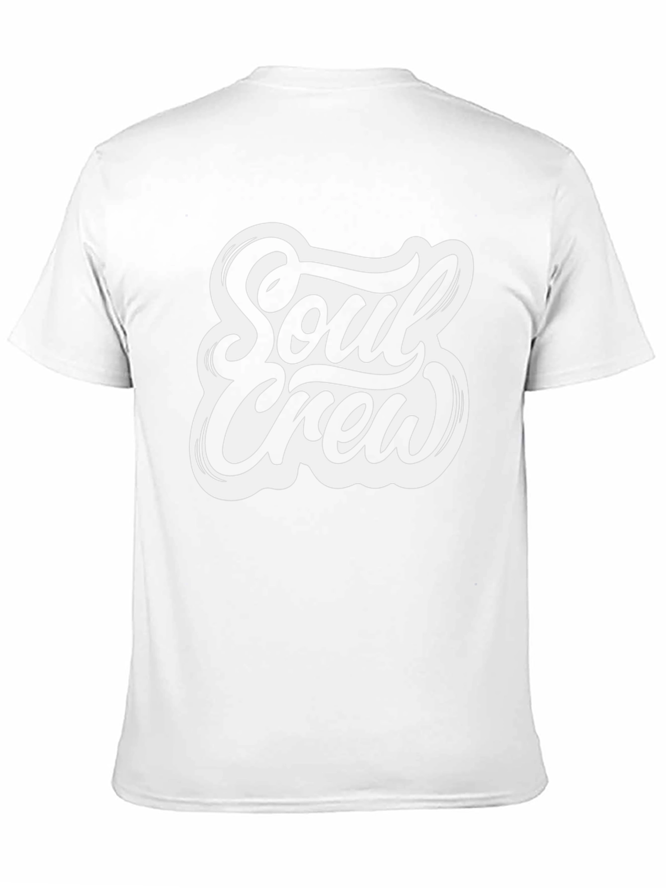 Soul Crew Graphic Tee - Black Casual T-Shirt