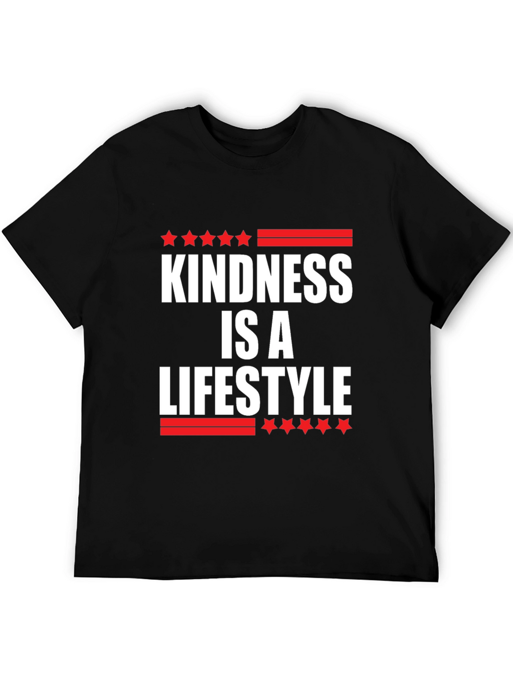 Kindness Is A Lifestyle Graphic T-Shirt