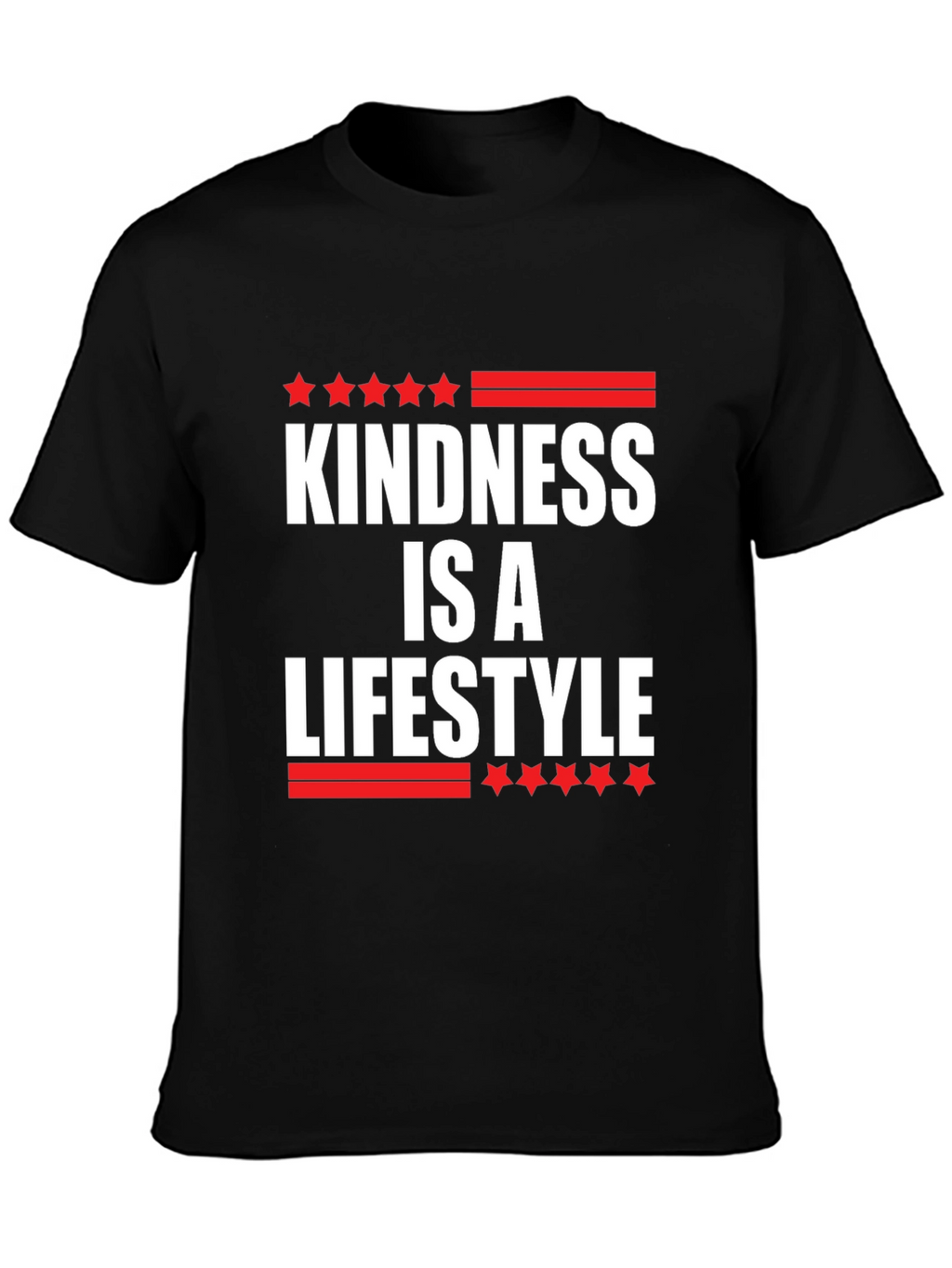 Kindness Is A Lifestyle Graphic T-Shirt