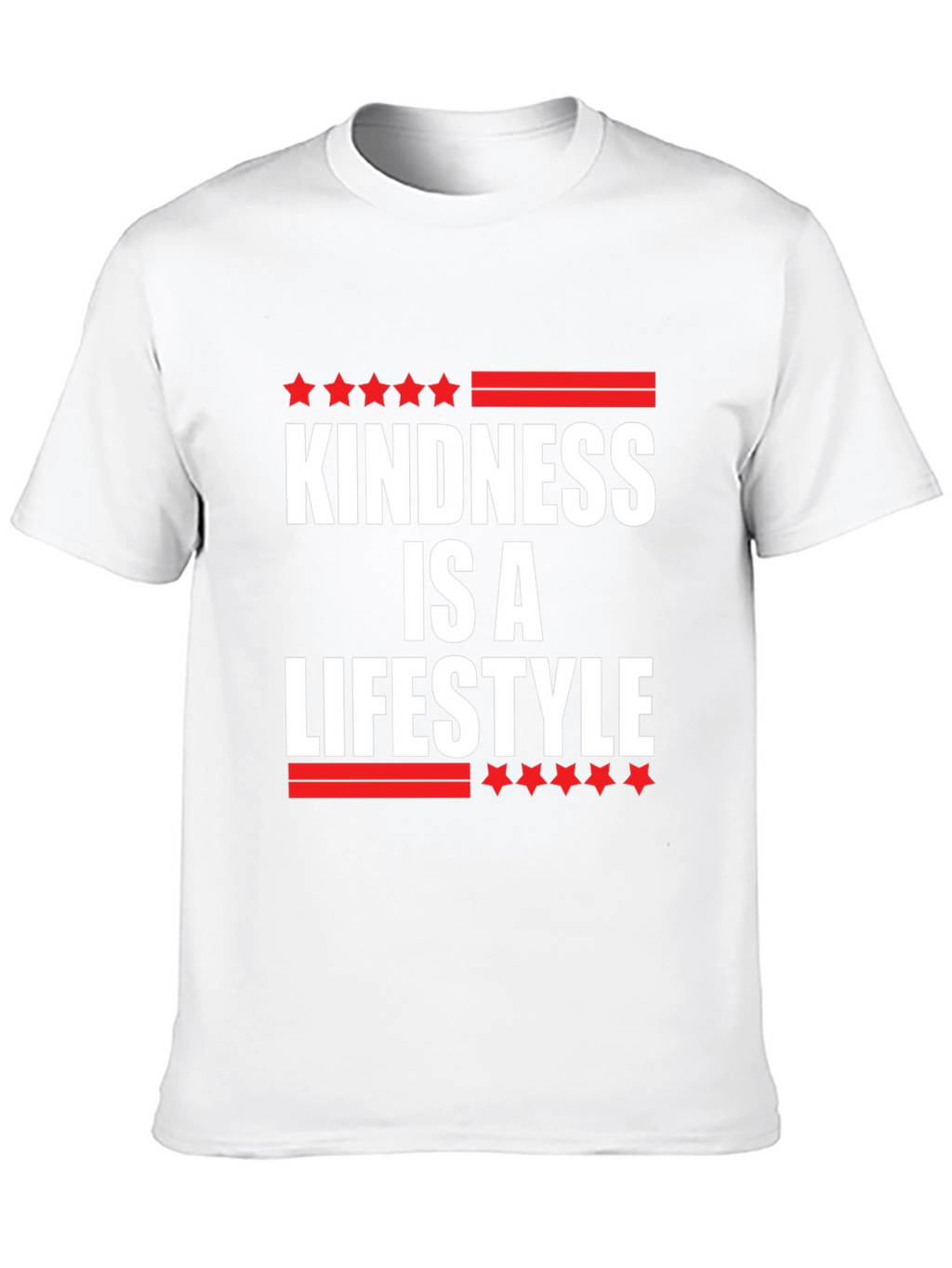 Kindness Is A Lifestyle Graphic T-Shirt