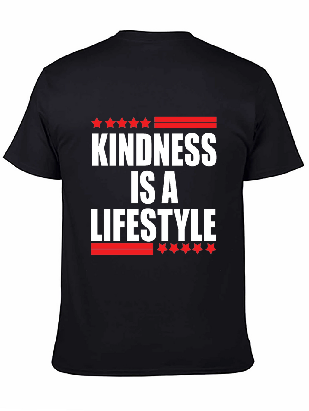 Kindness Is A Lifestyle Graphic T-Shirt