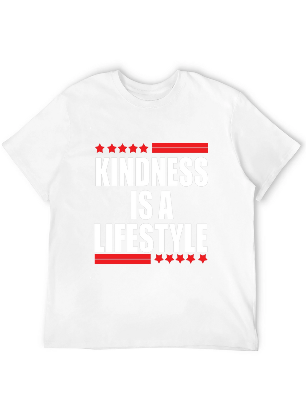 Kindness Is A Lifestyle Graphic T-Shirt