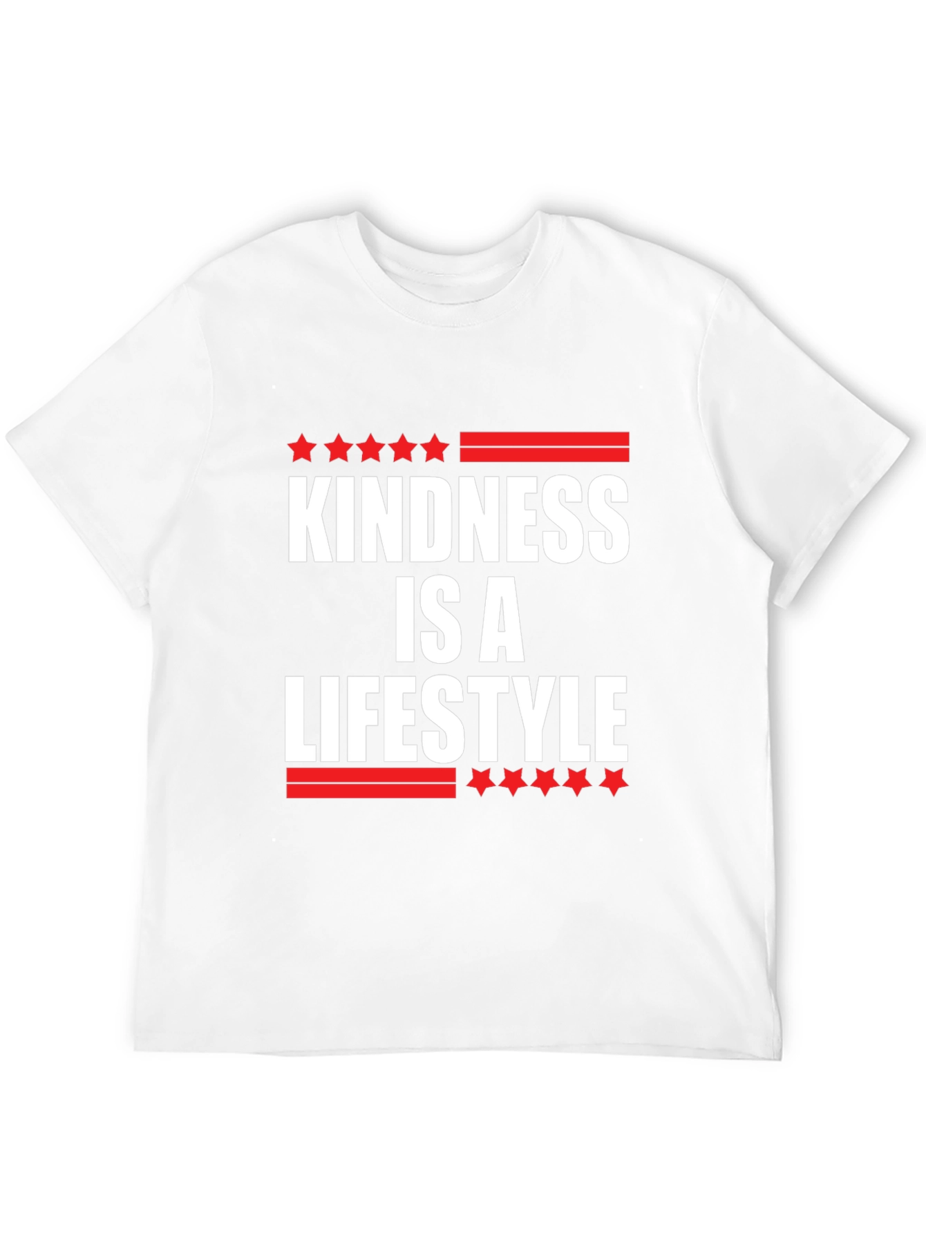 Kindness Is A Lifestyle Graphic T-Shirt