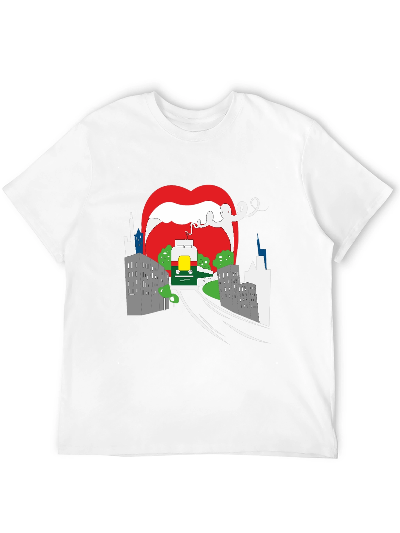 Cityscape Graphic Tee