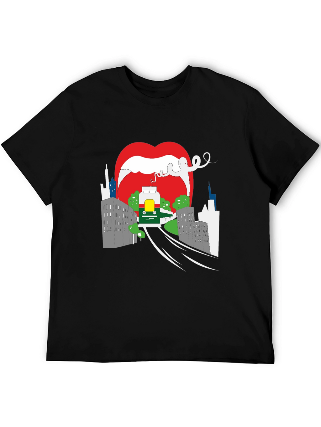 Cityscape Graphic Tee