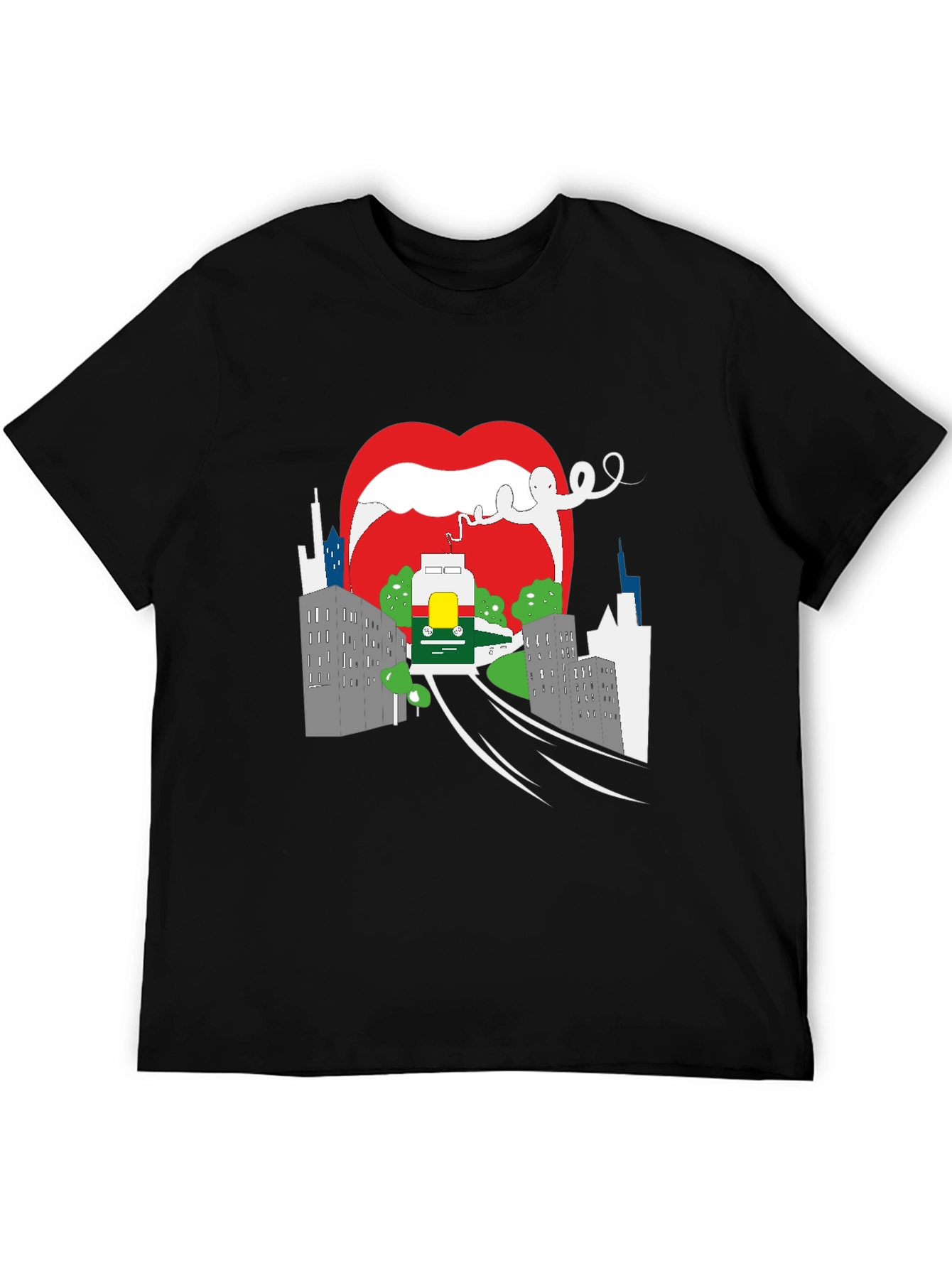 Cityscape Graphic Tee