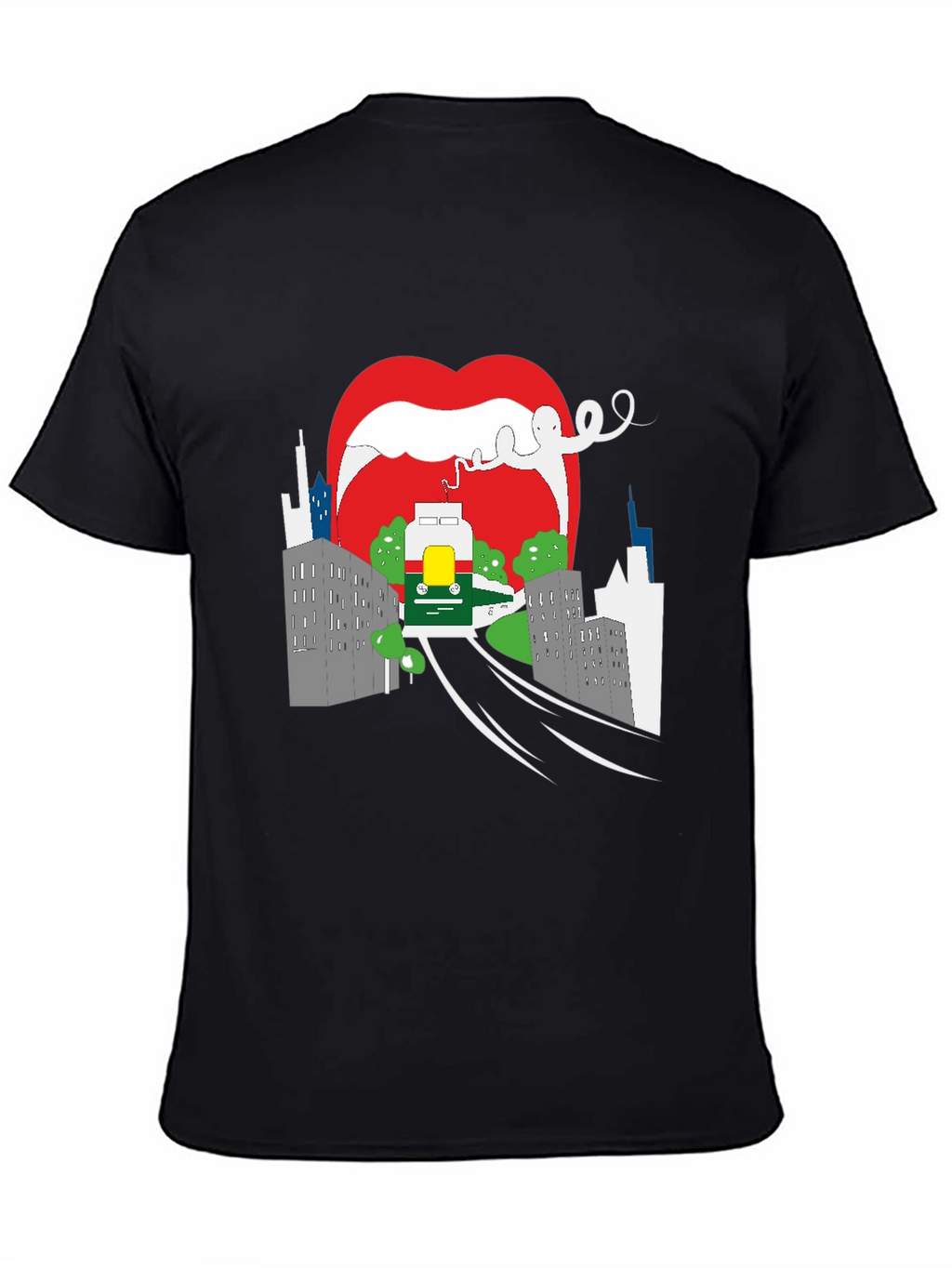 Cityscape Graphic Tee