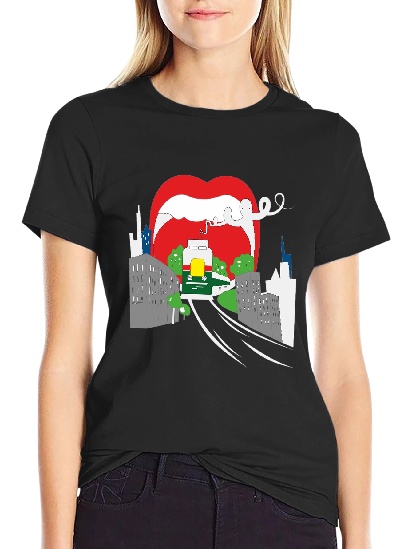 Cityscape Graphic Tee
