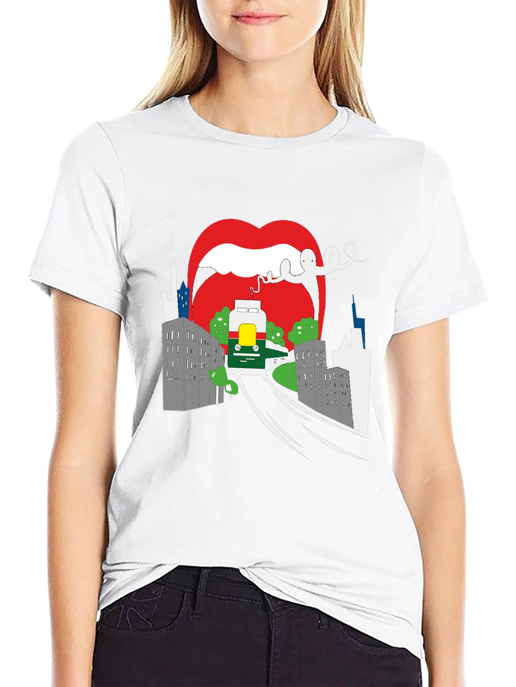 Cityscape Graphic Tee