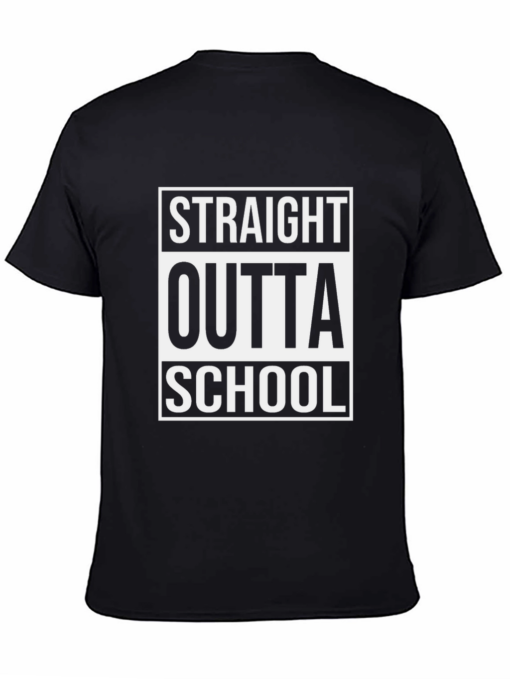 Straight Outta School T-Shirt - Graduation Gift