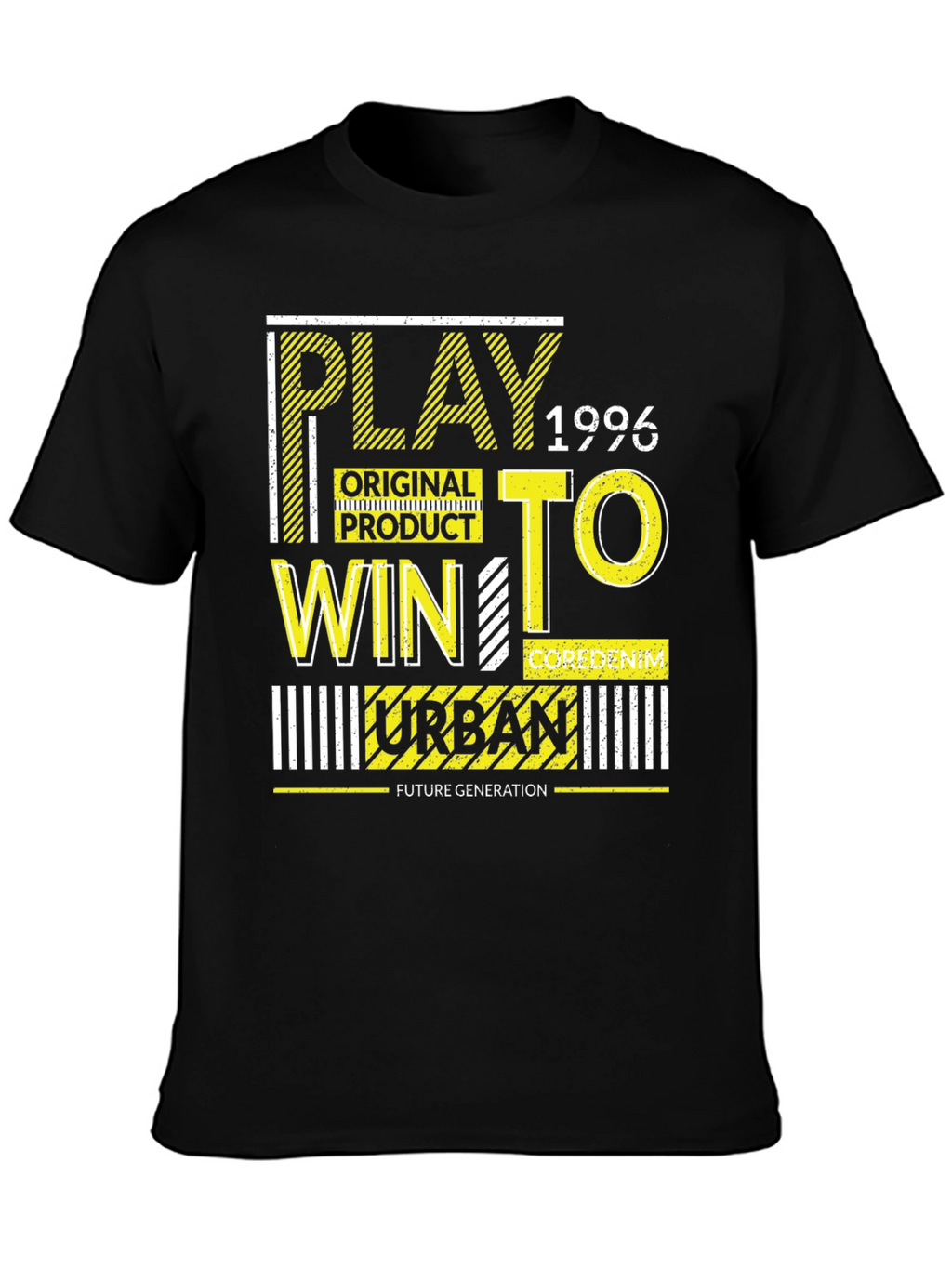 Play to Win 1996 Graphic Tee - Urban Style