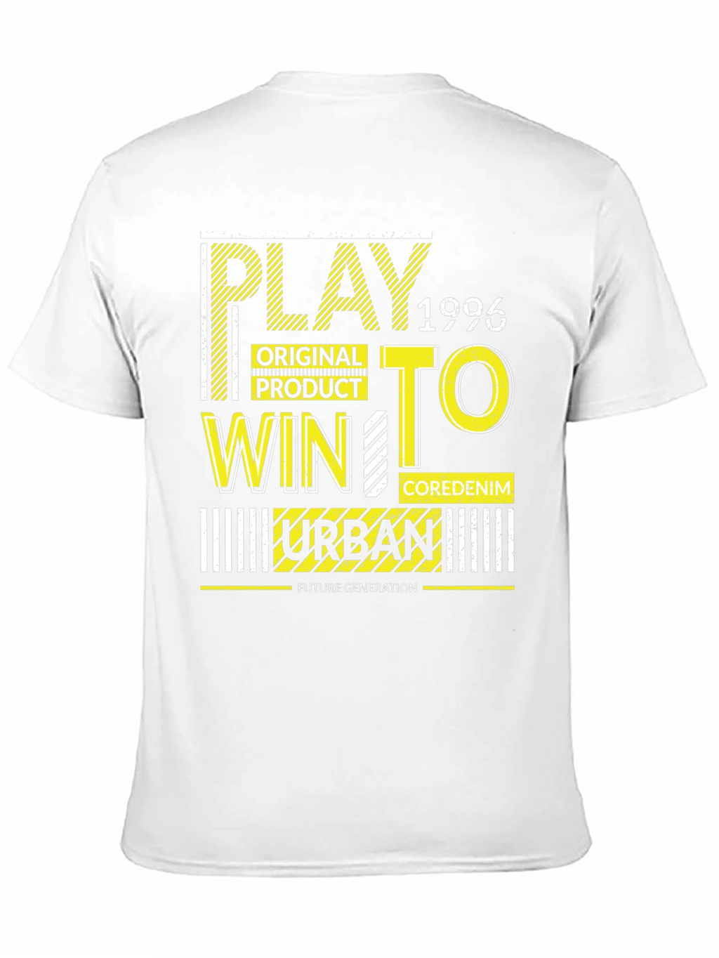 Play to Win 1996 Graphic Tee - Urban Style