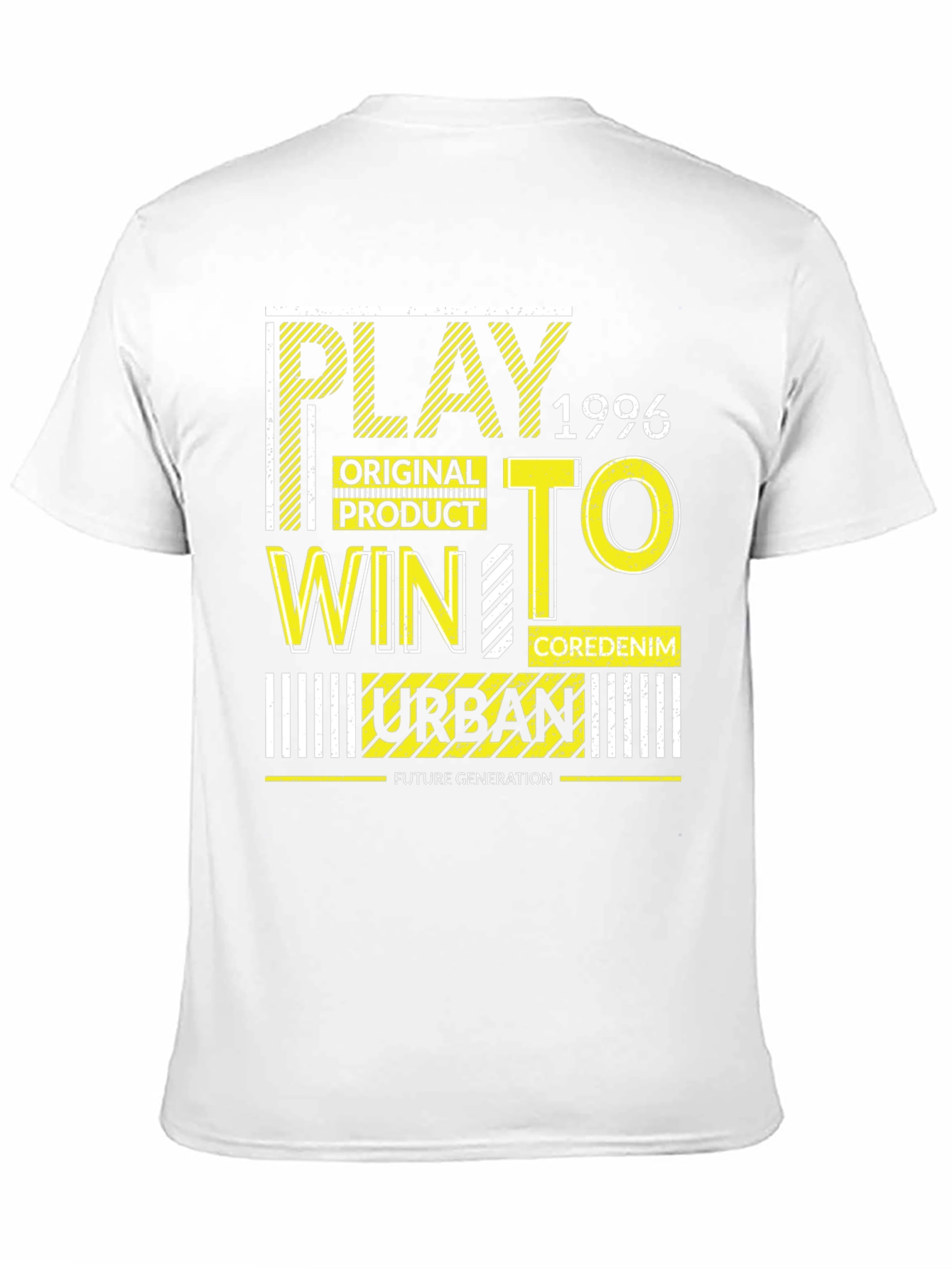 Play to Win 1996 Graphic Tee - Urban Style