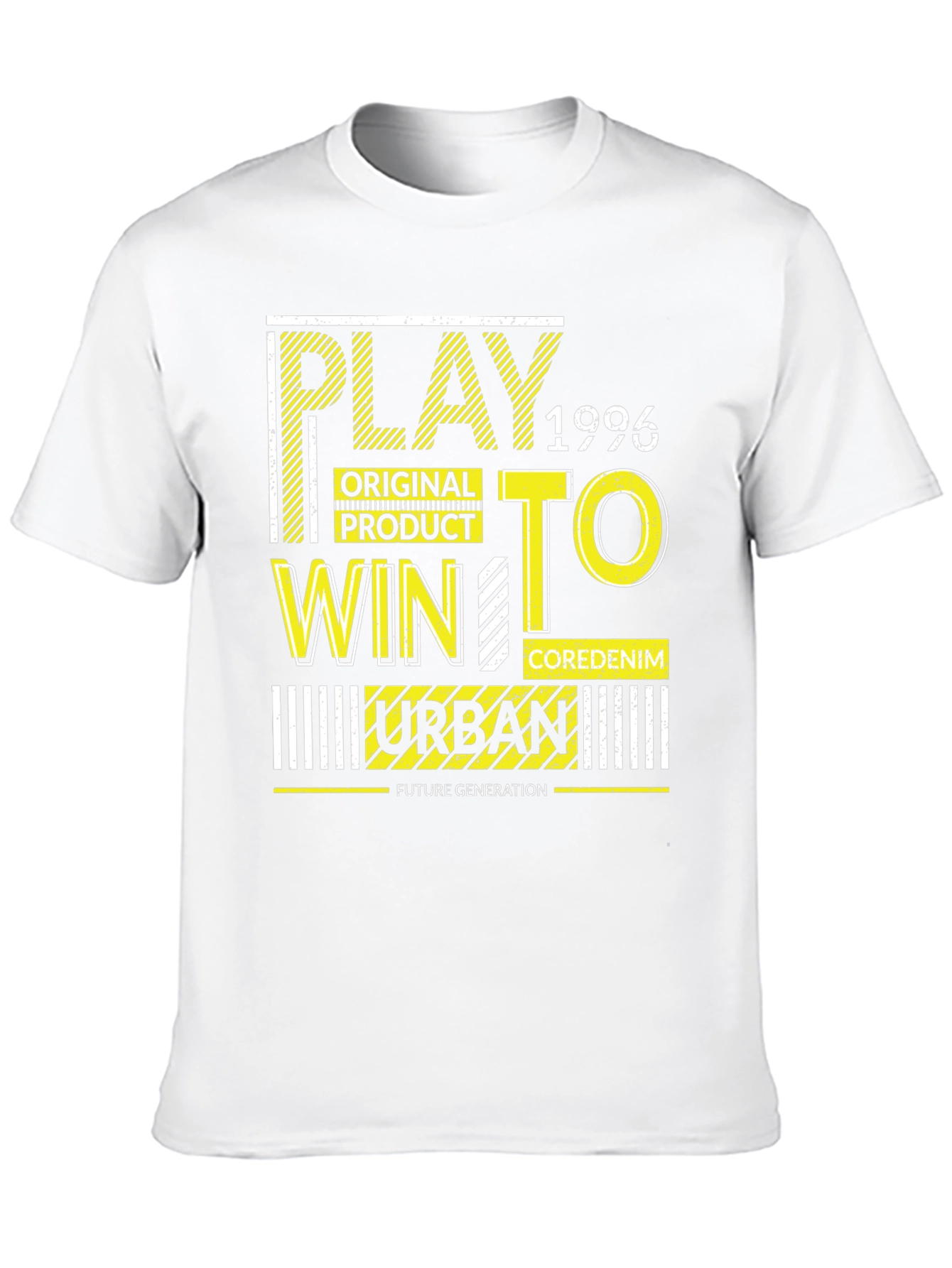 Play to Win 1996 Graphic Tee - Urban Style