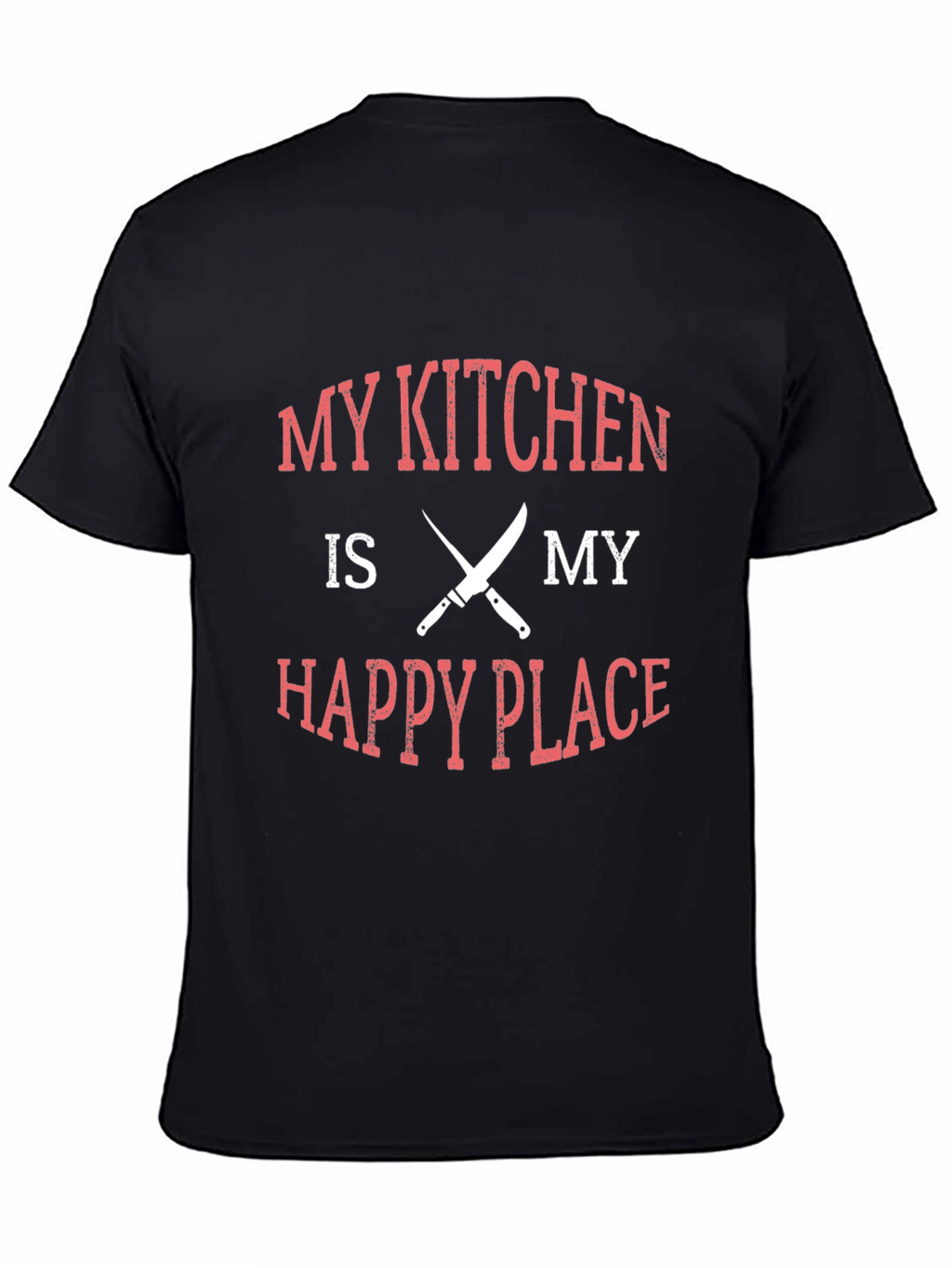 My Kitchen is My Happy Place Graphic T-Shirt