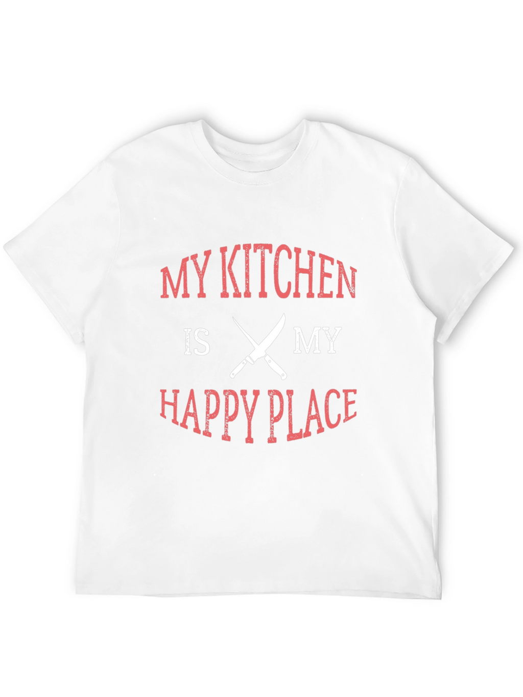 My Kitchen is My Happy Place Graphic T-Shirt