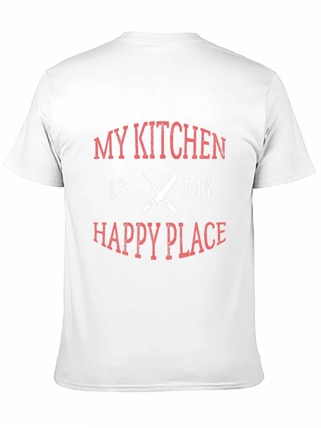 My Kitchen is My Happy Place Graphic T-Shirt